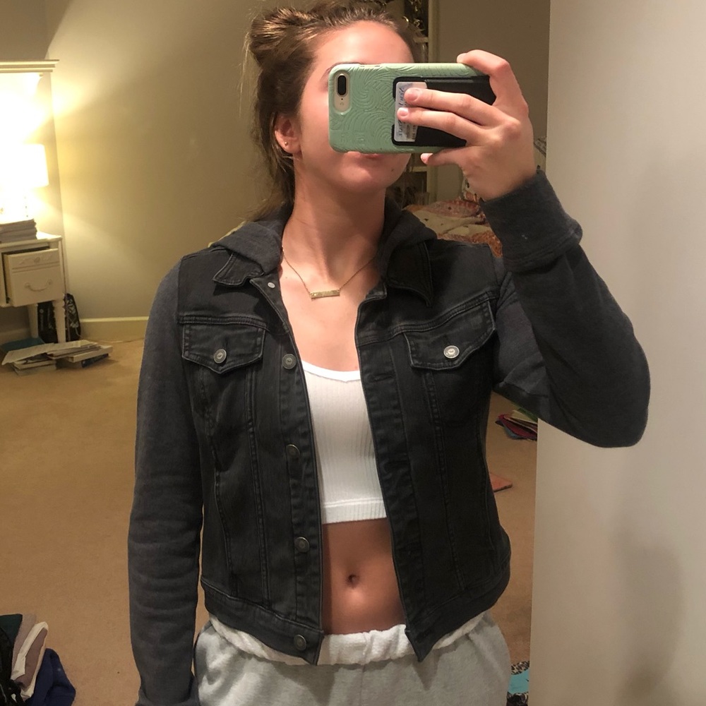 Hollister Jean Jacket